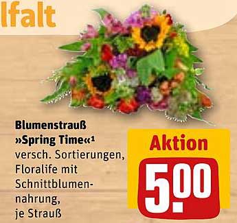 Blumenstrauß »Spring Time«