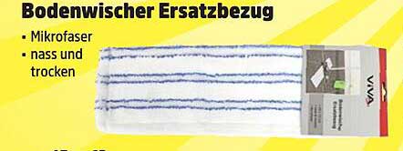Bodenwischer Ersatzbezug