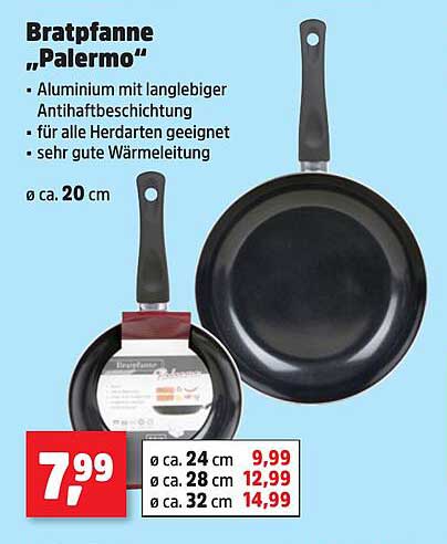 Bratpfanne „Palermo“