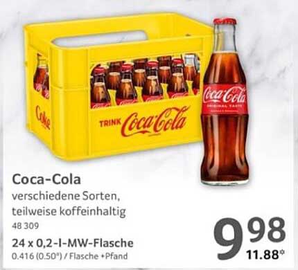 Coca-Cola 24 x 0,2-l-MW-Flasche