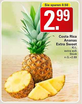 Costa Rica Ananas Extra Sweet