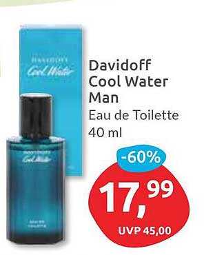 Davidoff Cool Water Man Eau de Toilette 40 ml