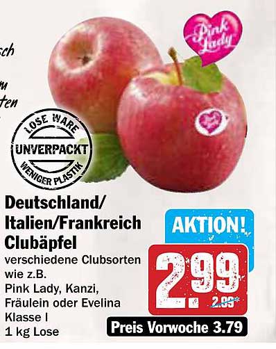 Deutschlands beste Clubäpfel - Pink Lady, Kanzi und mehr!