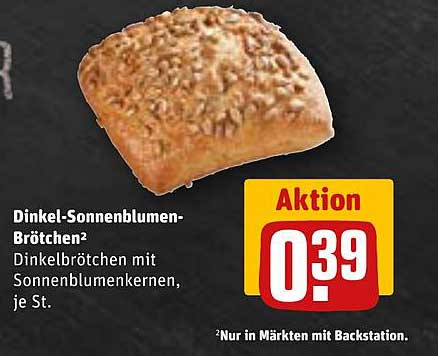 Dinkel-Sonnenblumen-Brötchen