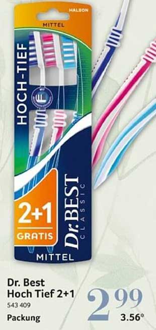 Dr. Best Hoch Tief 2+1