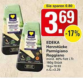 EDEKA Herzstücke Parmigiano Reggiano 150g