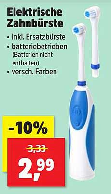 Elektrische Zahnbürste