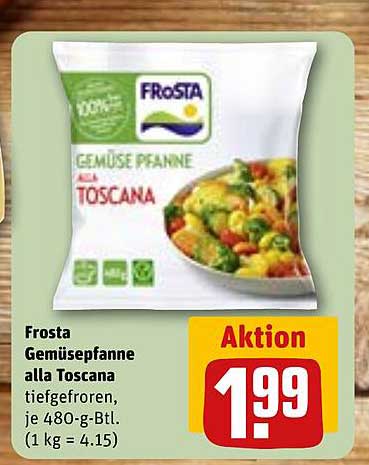 Frosta Gemüsepfanne alla Toscana tiefgefroren, je 480-g-Btl.