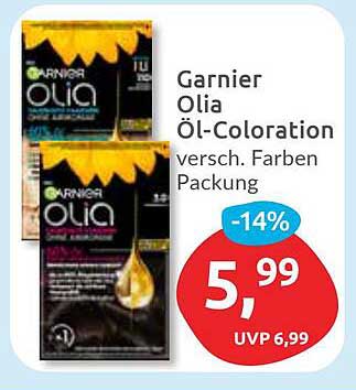 Garnier Olia Öl-Coloration - verschiedene Farben