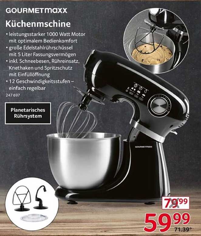 GOURMETMAXX Küchenmaschine
