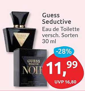 Guess Seductive Eau de Toilette 30 ml - Jetzt entdecken!