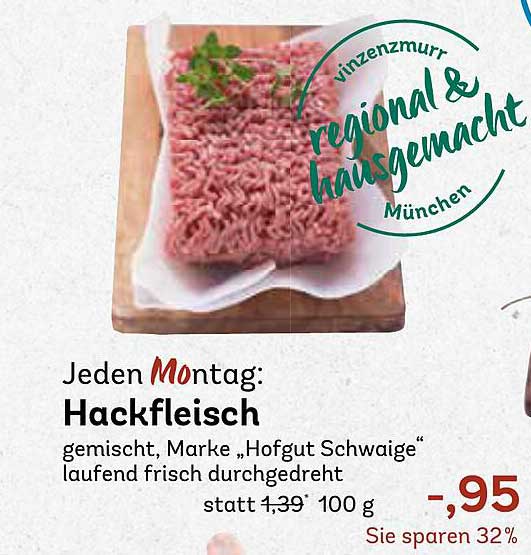Hackfleisch gemischt - Hofgut Schwaige