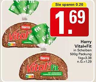 Harry Vital+Fit in Scheiben 500g