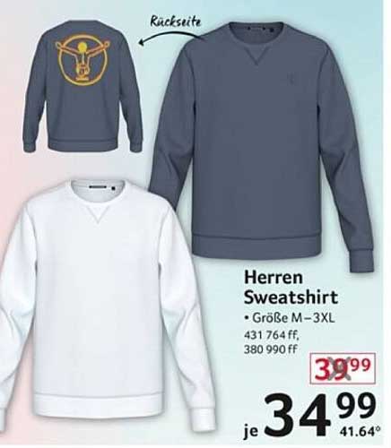 Herren Sweatshirt - bequem und stylisch