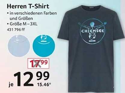 Herren T-Shirt in verschiedenen Farben und Größen