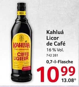 Kahlúa Licor de Café 0,7 l – Der Original Kaffee-Likör