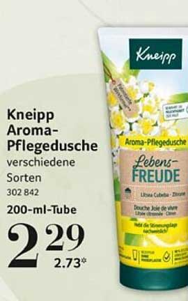 Kneipp Aroma-Pflegedusche verschiedene Sorten 200-ml-Tube