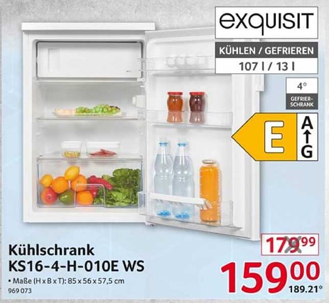 Kühlschrank KS16-4-H-010E WS