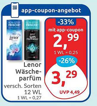 Lenor Waschparfüm verschieden Sorten 12 WL