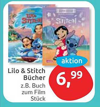 Lilo & Stitch Bücher - z.B. Buch zum Filmstück