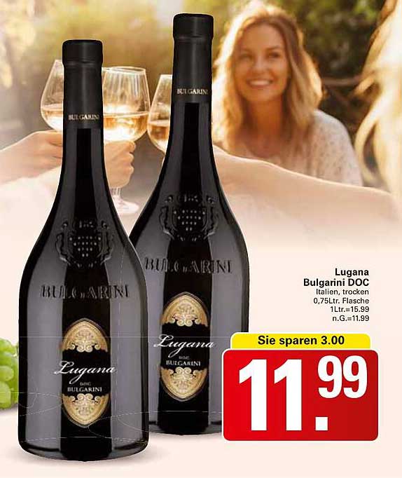Lugana Bulgarini DOC Italien, trocken
