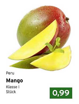 Mango Klasse I Stück - 0,99 €
