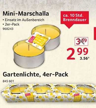 Mini-Marschalla - 2er-Pack