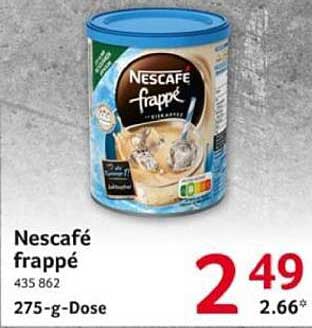 Nescafé frappé 275-g-Dose