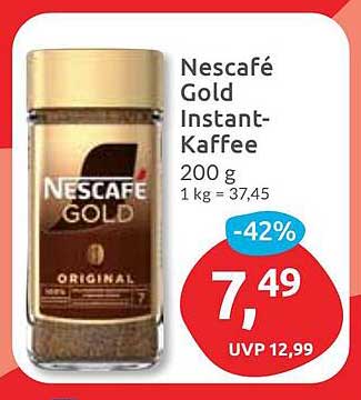 Nescafé Gold Instant-Kaffee 200 g