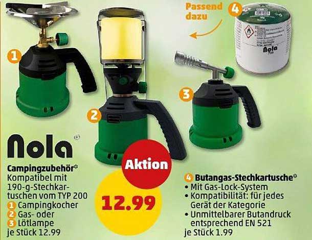 Nola Campingzubehör - vielseitig und platzsparend