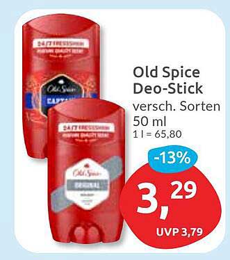 Old Spice Deo-Stick 50 ml - Verschiedene Sorten