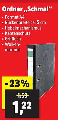 Ordner „Schmal“