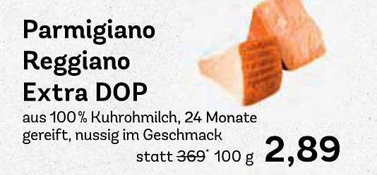 Parmigiano Reggiano Extra DOP
