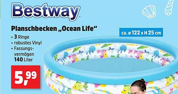 Planschbecken „Ocean Life“
