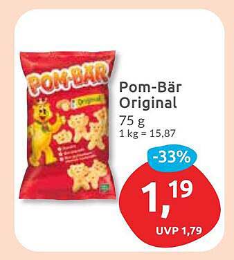 Pom-Bär Original 75 g