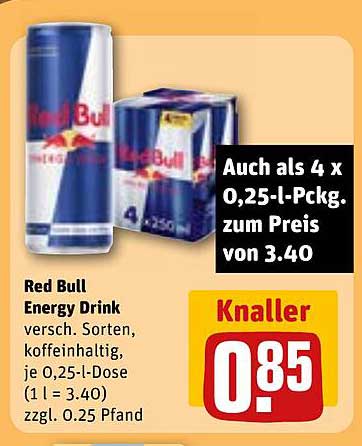 Red Bull Energy Drink
