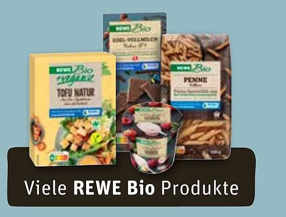 REWE Bio Tofu Natur