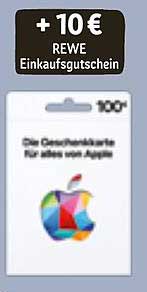 REWE Einkaufs-Gutschein im Wert von 100 € mit 10 € Bonus