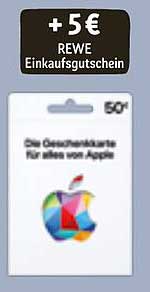 REWE Einkaufs­gutschein +5€