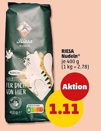RIESA Nudeln 400 g