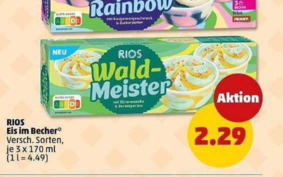 RIOS Eis im Becher - Wald-Meister