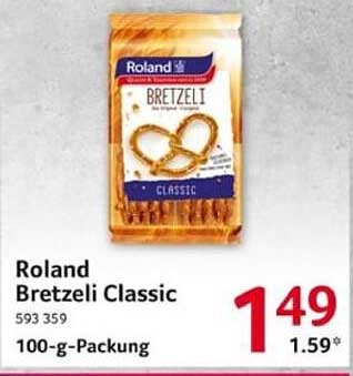 Roland Bretzeli Classic 100-g-Packung