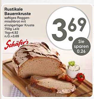 Rustikale Bauernkruste - saftiges Roggenmischbrot mit einzigartiger Kruste