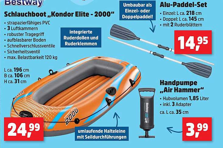 Schlauchboot „Kondor Elite - 2000“