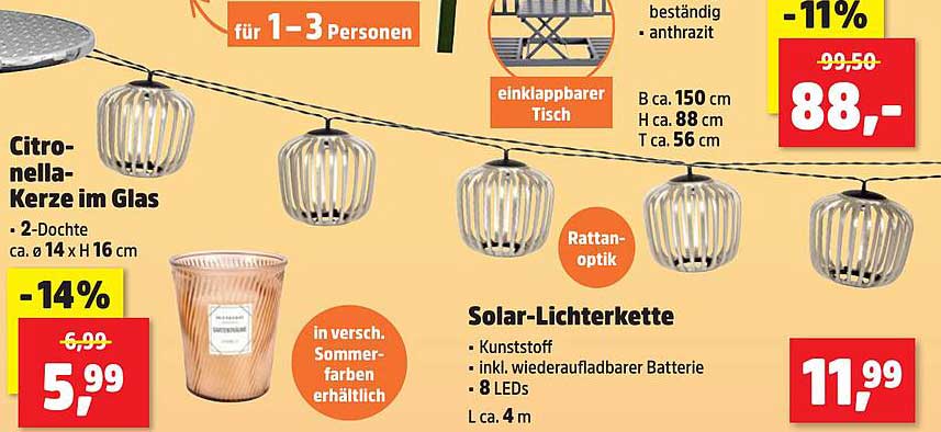 Solar-Lichterkette