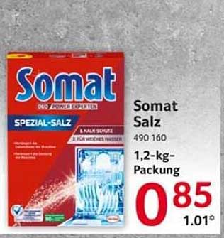 Somat Salz 1,2-kg-Packung