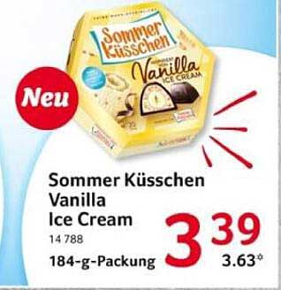 Sommer Küsschen Vanilla Ice Cream