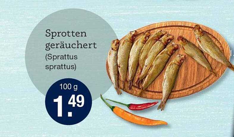 Sprotten geräuchert (Sprattus sprattus)