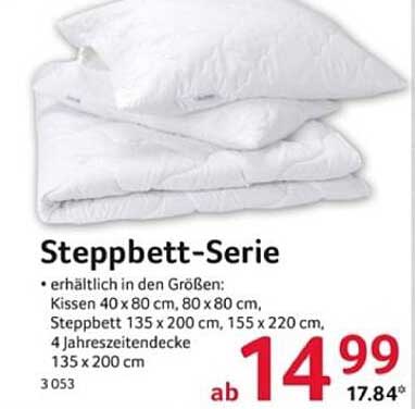 Steppbett-Serie