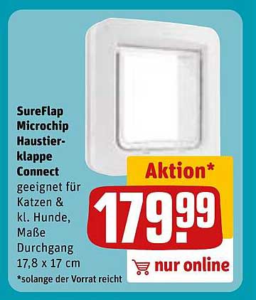 SureFlap Microchip Haustierklappe Connect